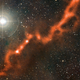 Illustration for article titled This star-making gas cloud is so cold, its invisible